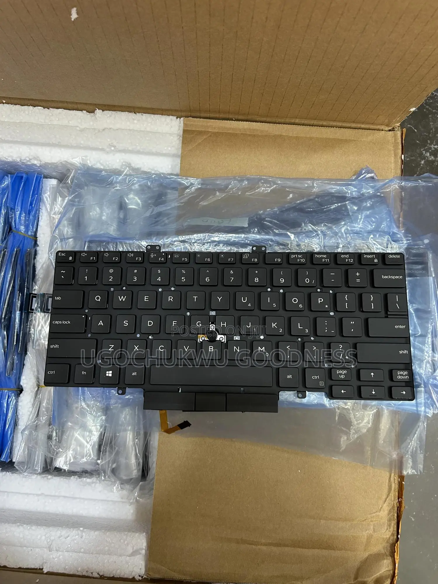 Dell Latitude 5400 Keyboard Light
