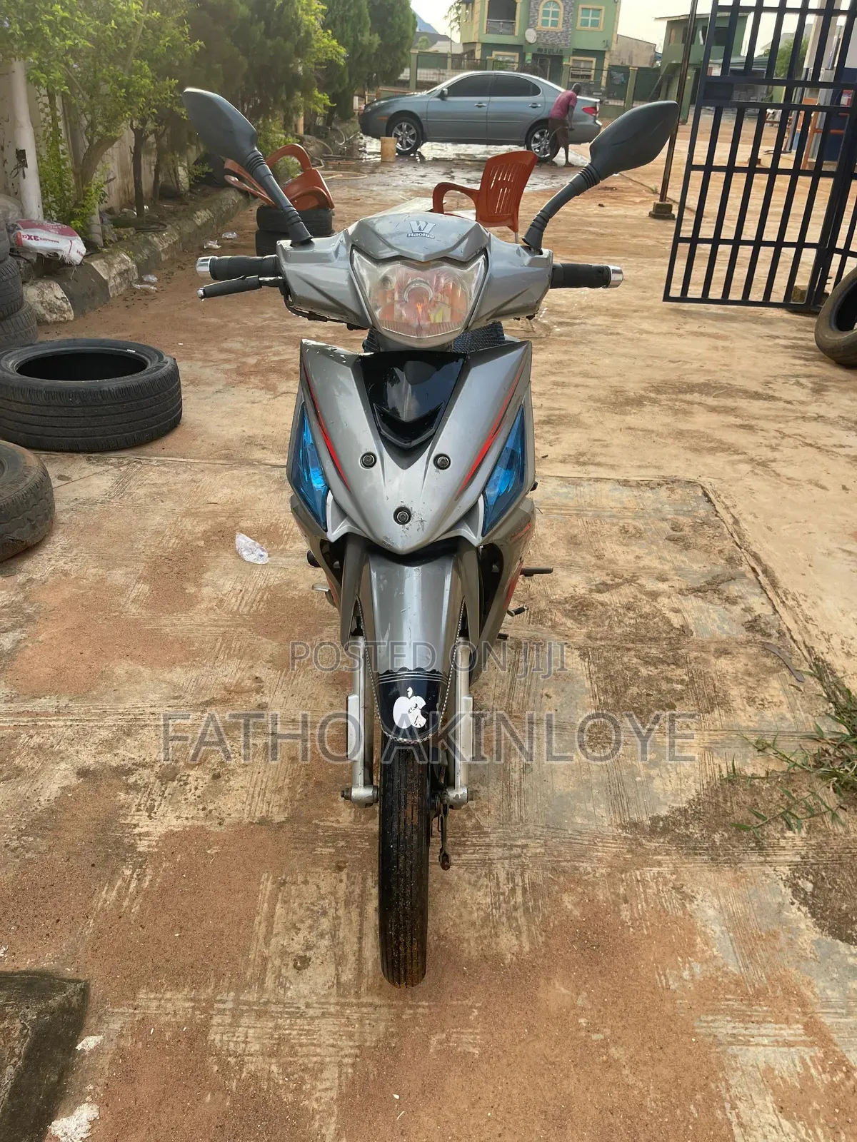 Haojue HJ110-5 2025 Gray