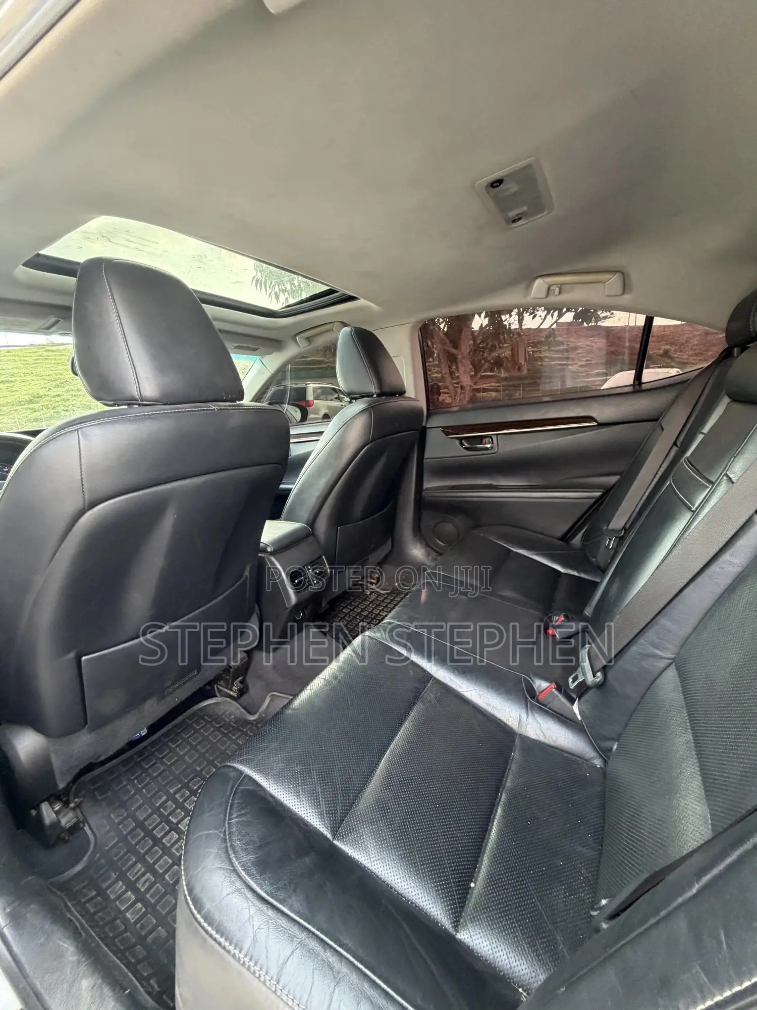 Lexus ES 2013 Silver