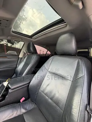 Lexus ES 2013 Silver