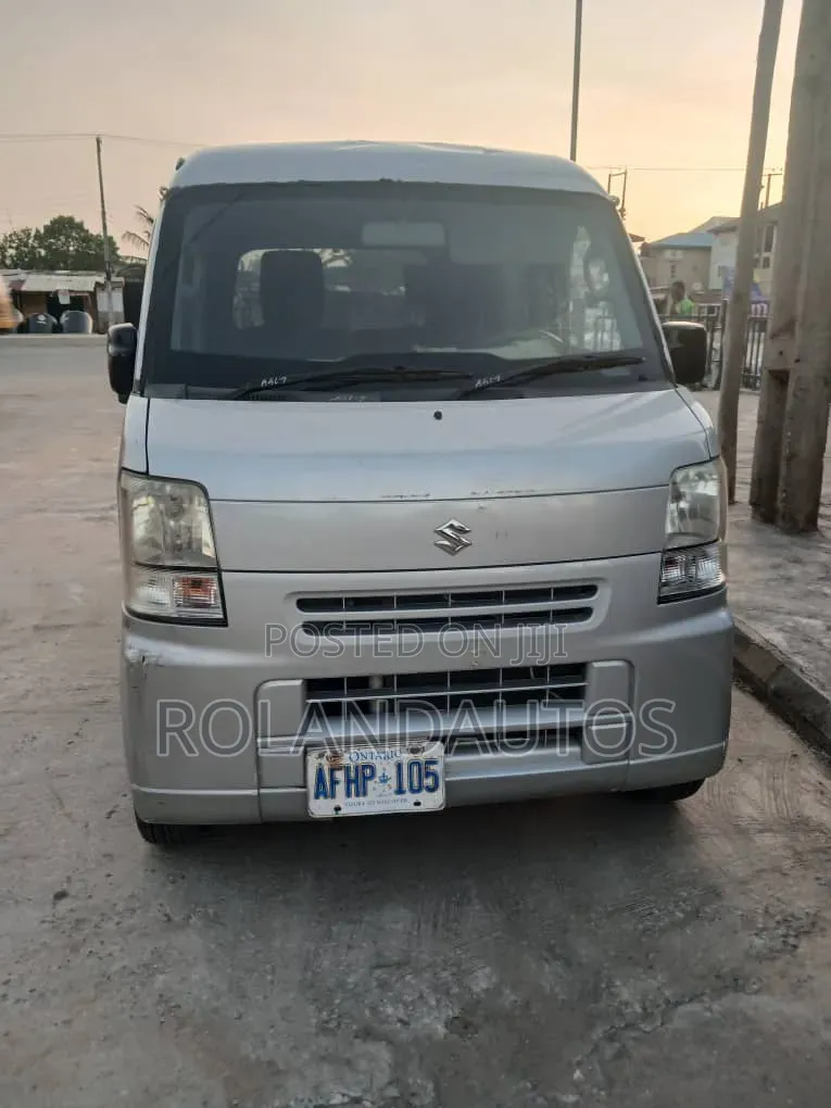 Suzuki Every 2004 Silver