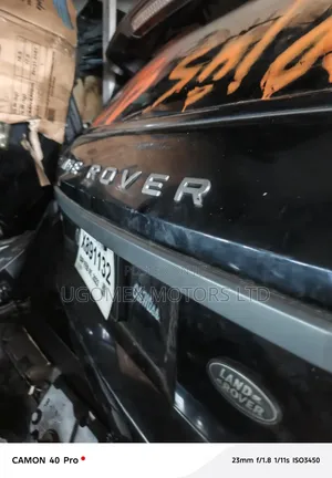 Range Rover Evoque Back Boot