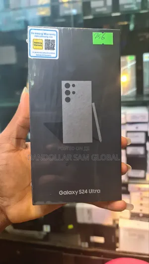 New Samsung Galaxy S24 Ultra 256 GB Black