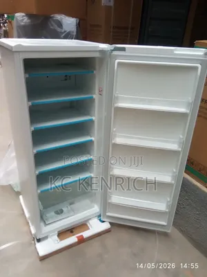 Hisense Icemaker Standing Freezer