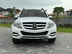 Mercedes-Benz GLK-Class 2013 White