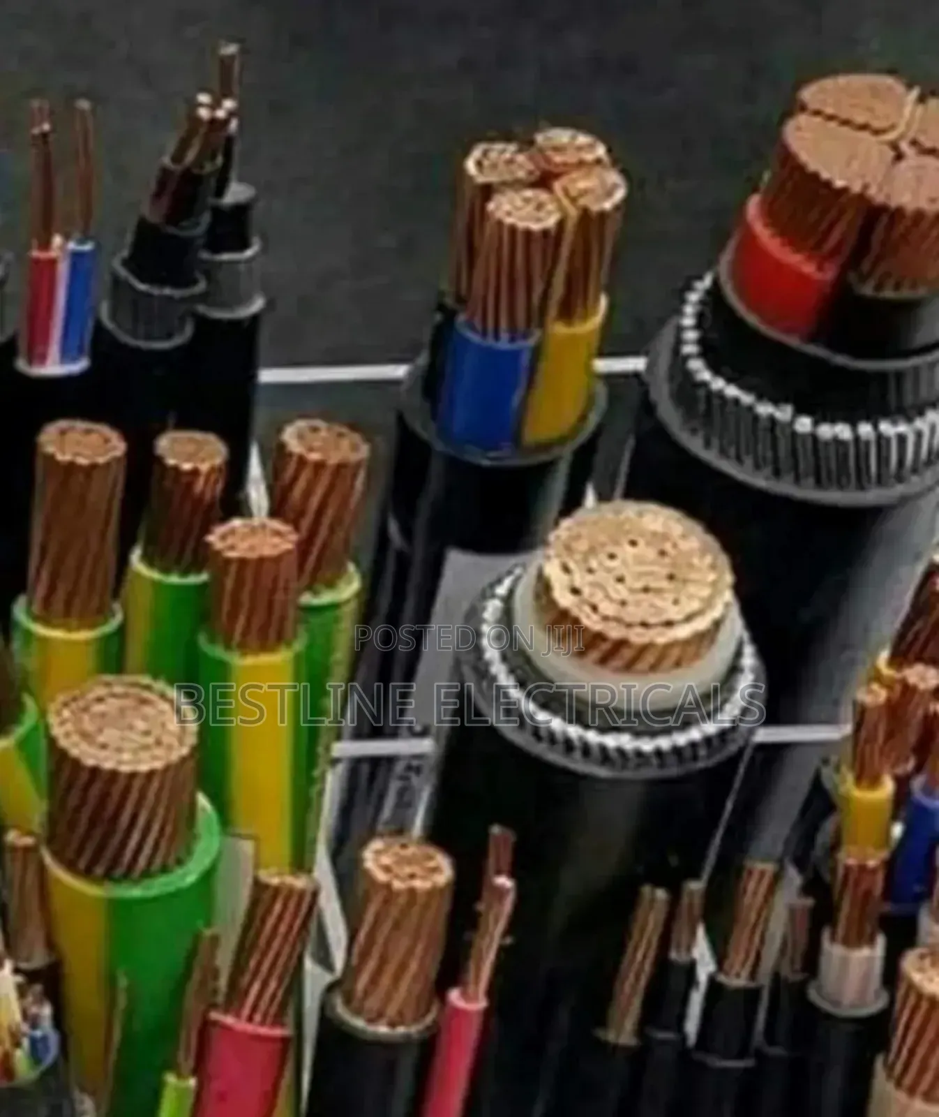 50mm Amourde Cable 4 Core