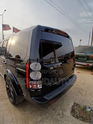 Land Rover Lr4 2012 Black