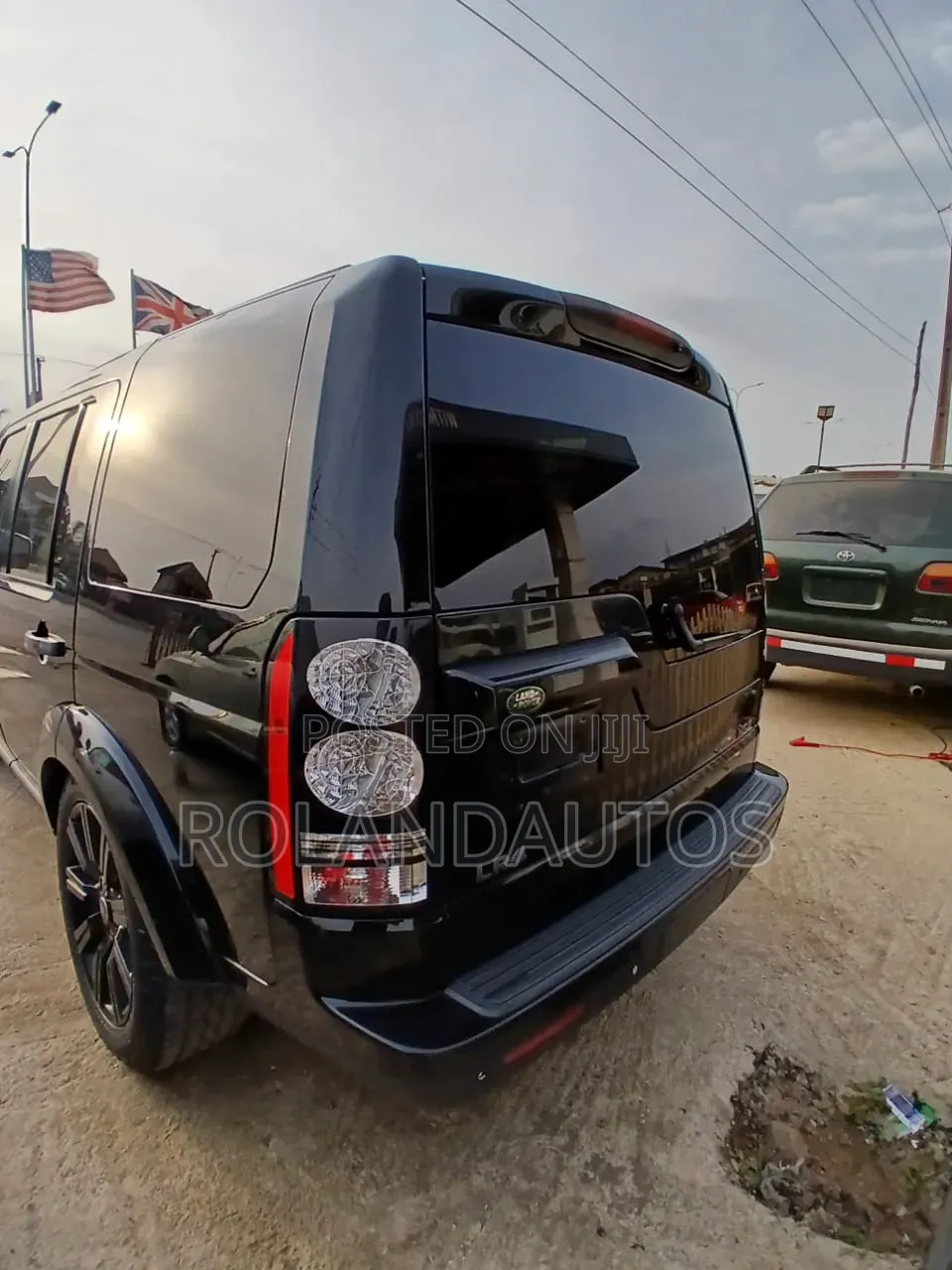 Land Rover Lr4 2012 Black