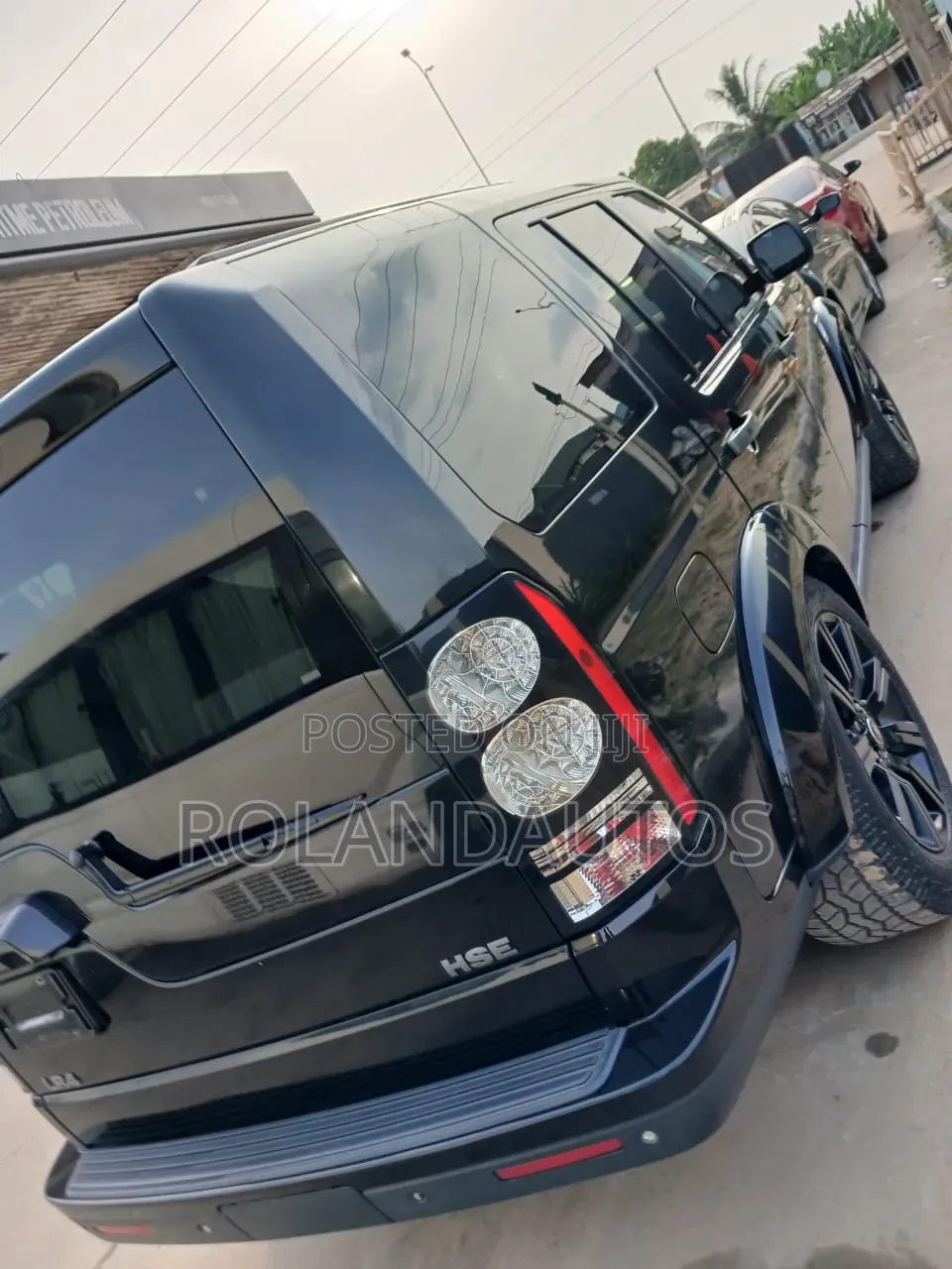 Land Rover Lr4 2012 Black