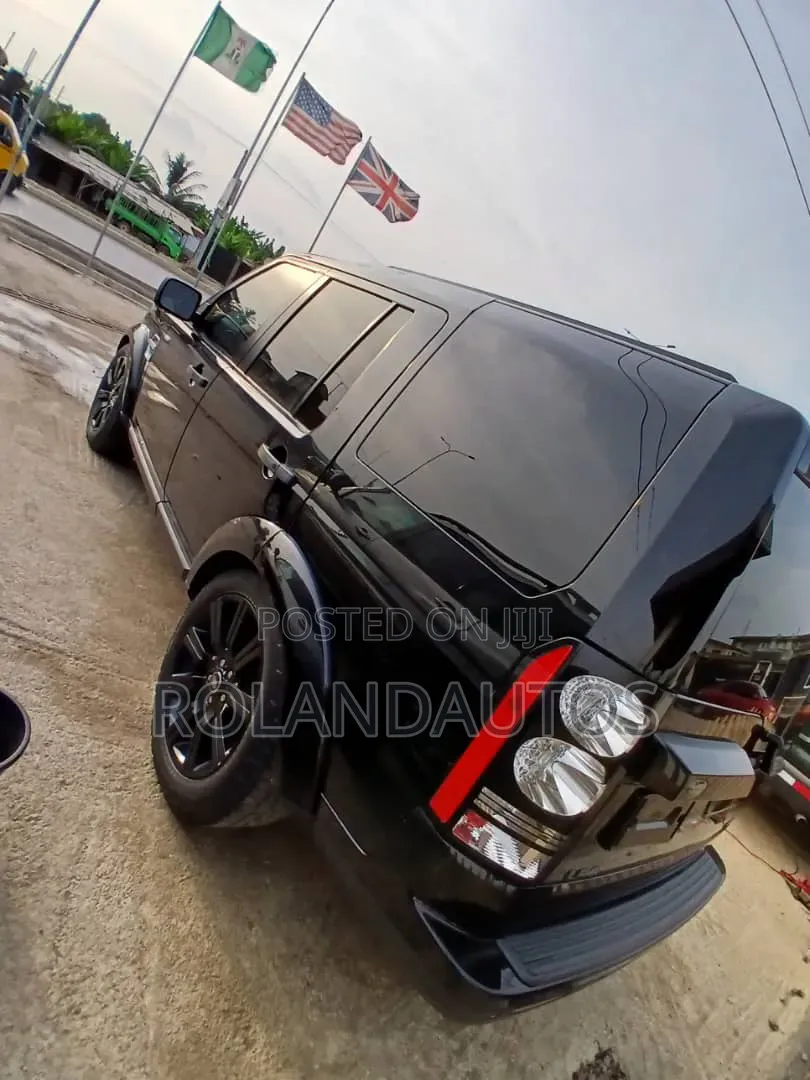 Land Rover Lr4 2012 Black