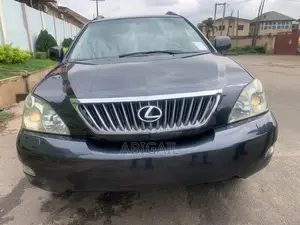 Lexus RX 350 4x4 2009 Black