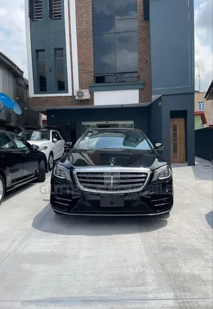 Mercedes-Benz S-Class S 550 4MATIC 2017 Black