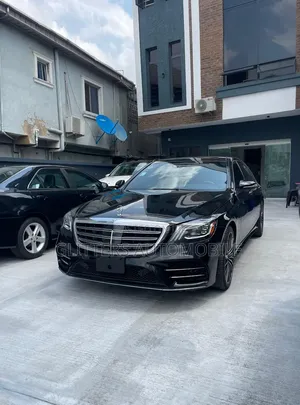 Mercedes-Benz S-Class S 550 4MATIC 2017 Black