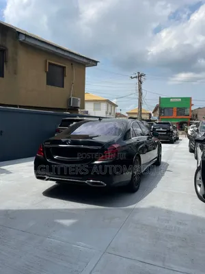 Mercedes-Benz S-Class S 550 4MATIC 2017 Black