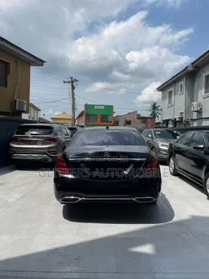 Mercedes-Benz S-Class S 550 4MATIC 2017 Black