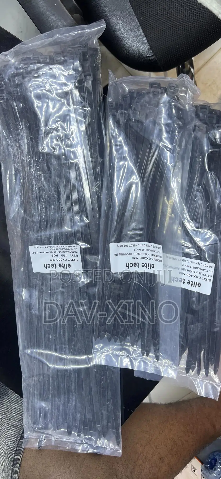 76x300 Mm Tie Wrap Cable Tie