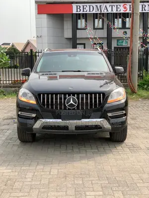 Mercedes-Benz M Class 2014 Black