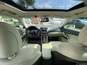 Lexus IS 250 2013 White