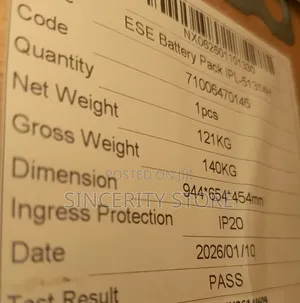 16.076kwh 48v Battery