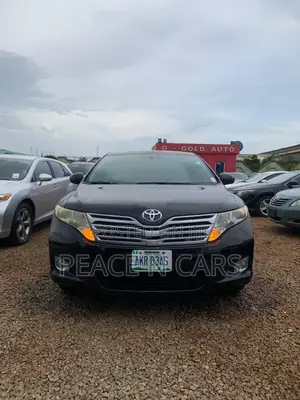 Toyota Venza 2010 Black
