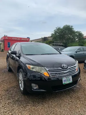 Toyota Venza 2010 Black