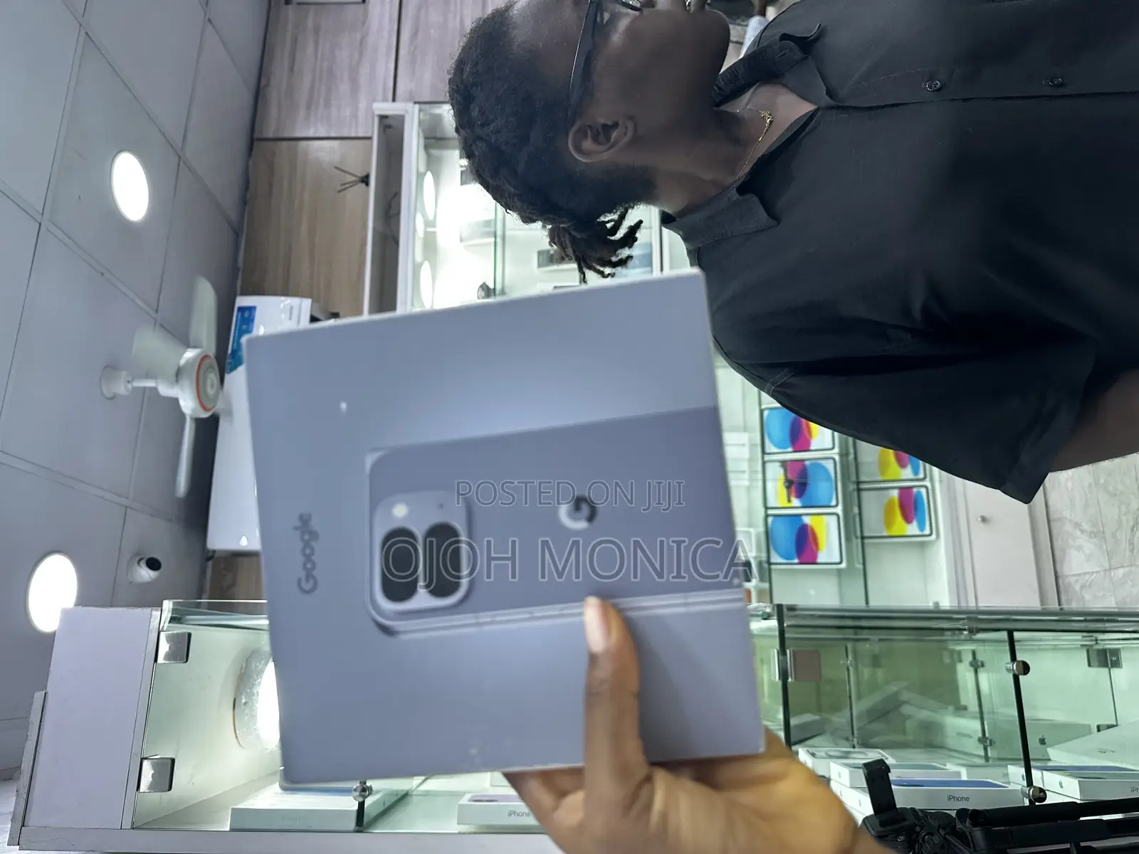 New Google Pixel 10 Pro Fold 256 GB Blue