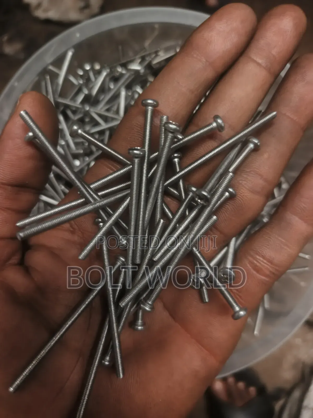 3mmx50 Stainless Screw Bolt