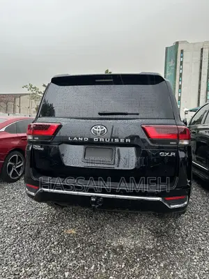 Toyota Land Cruiser 2025 Black