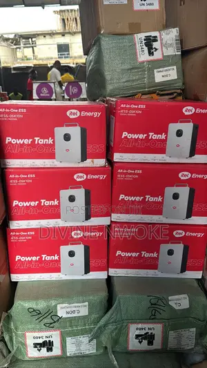Itel Power Tank