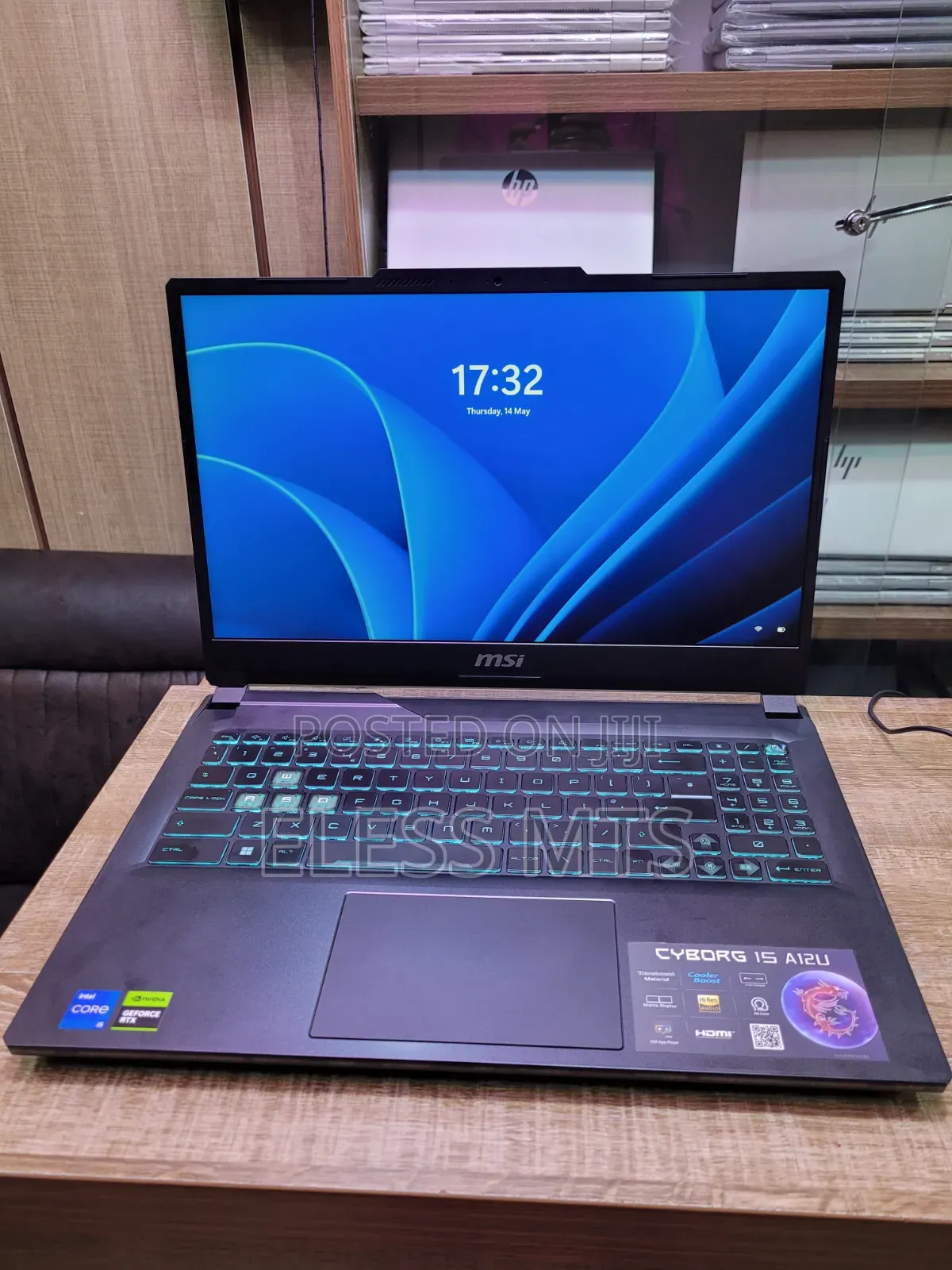 Laptop MSI Cyborg 15 16GB Intel Core i5 SSD 512GB
