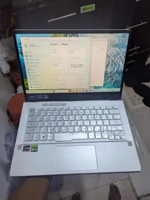 Laptop Asus ROG Zephyrus G14 16GB Nvidia HDD 512GB