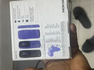 New Nokia 105 Black