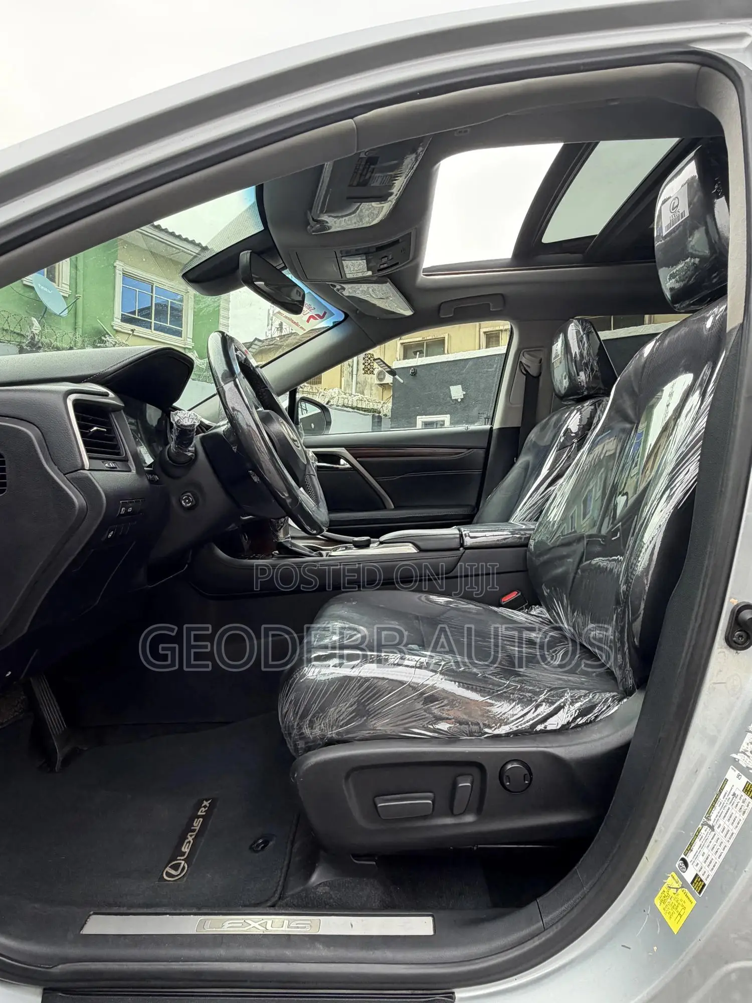 Lexus RX 350 AWD 2017 Silver