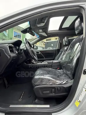 Lexus RX 350 AWD 2017 Silver