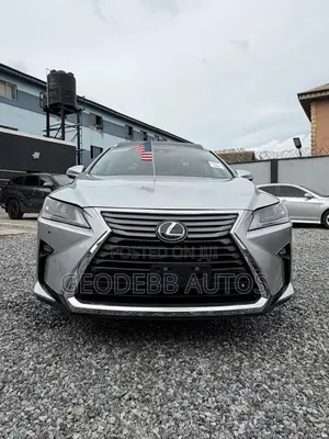 Lexus RX 350 AWD 2017 Silver