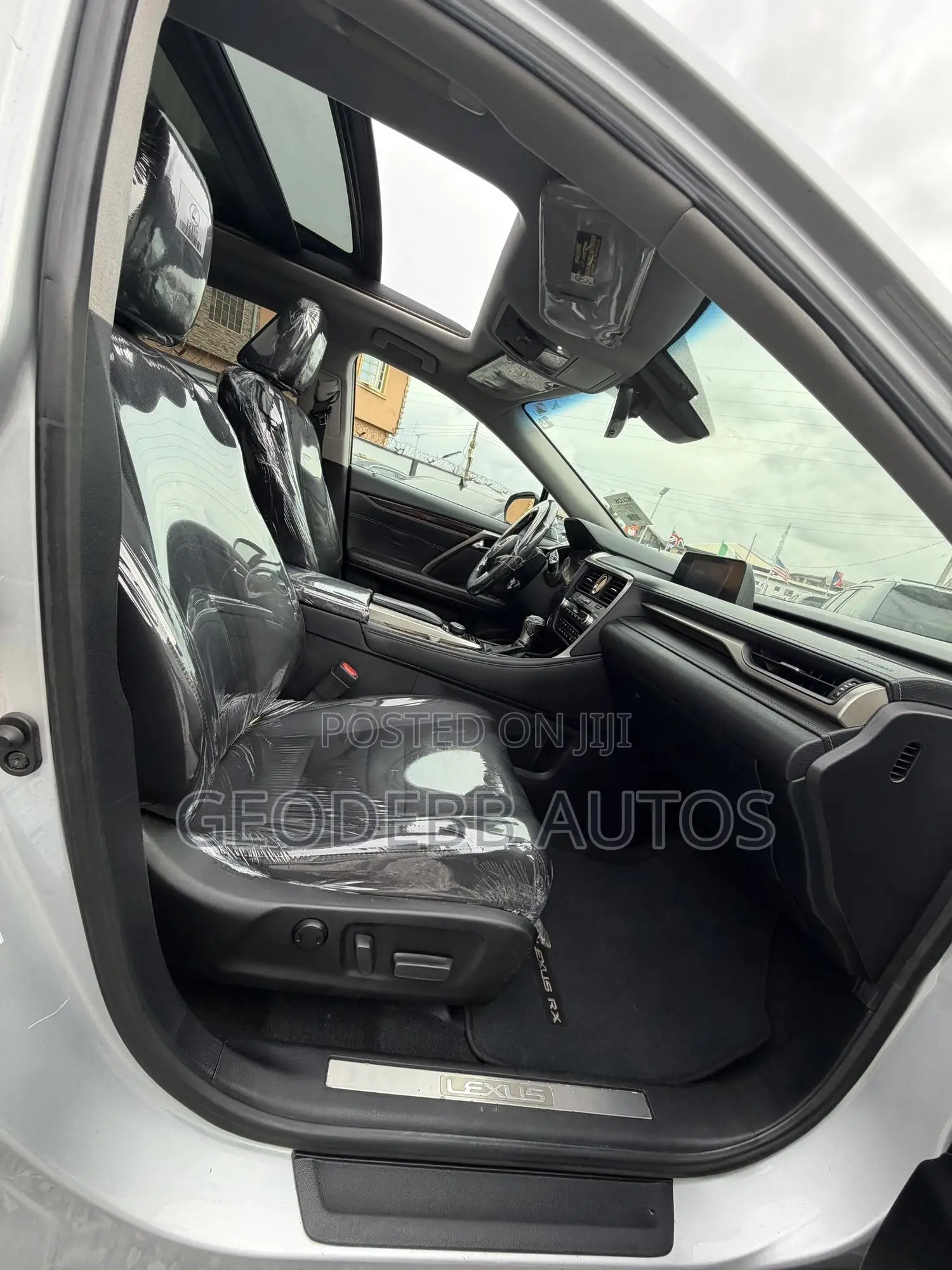 Lexus RX 350 AWD 2017 Silver