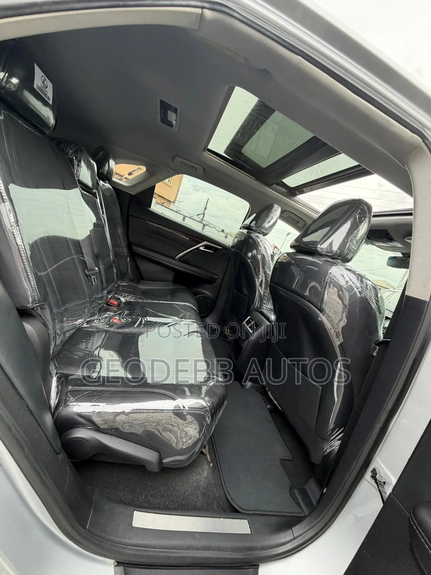 Lexus RX 350 AWD 2017 Silver