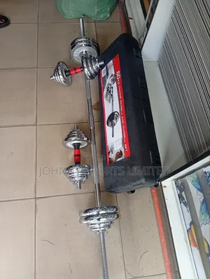 50kg Weight Set
