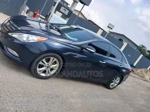 Hyundai Sonata 2011 Blue