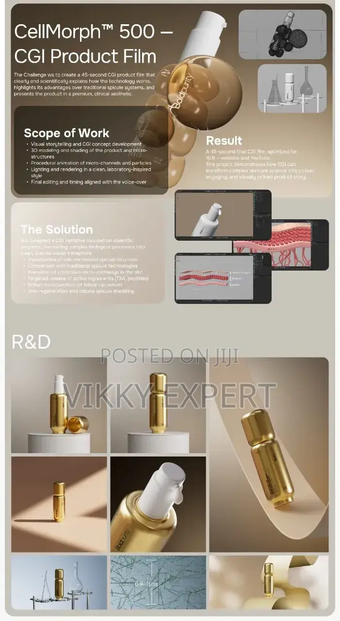 Shopify Beauty Store Design
