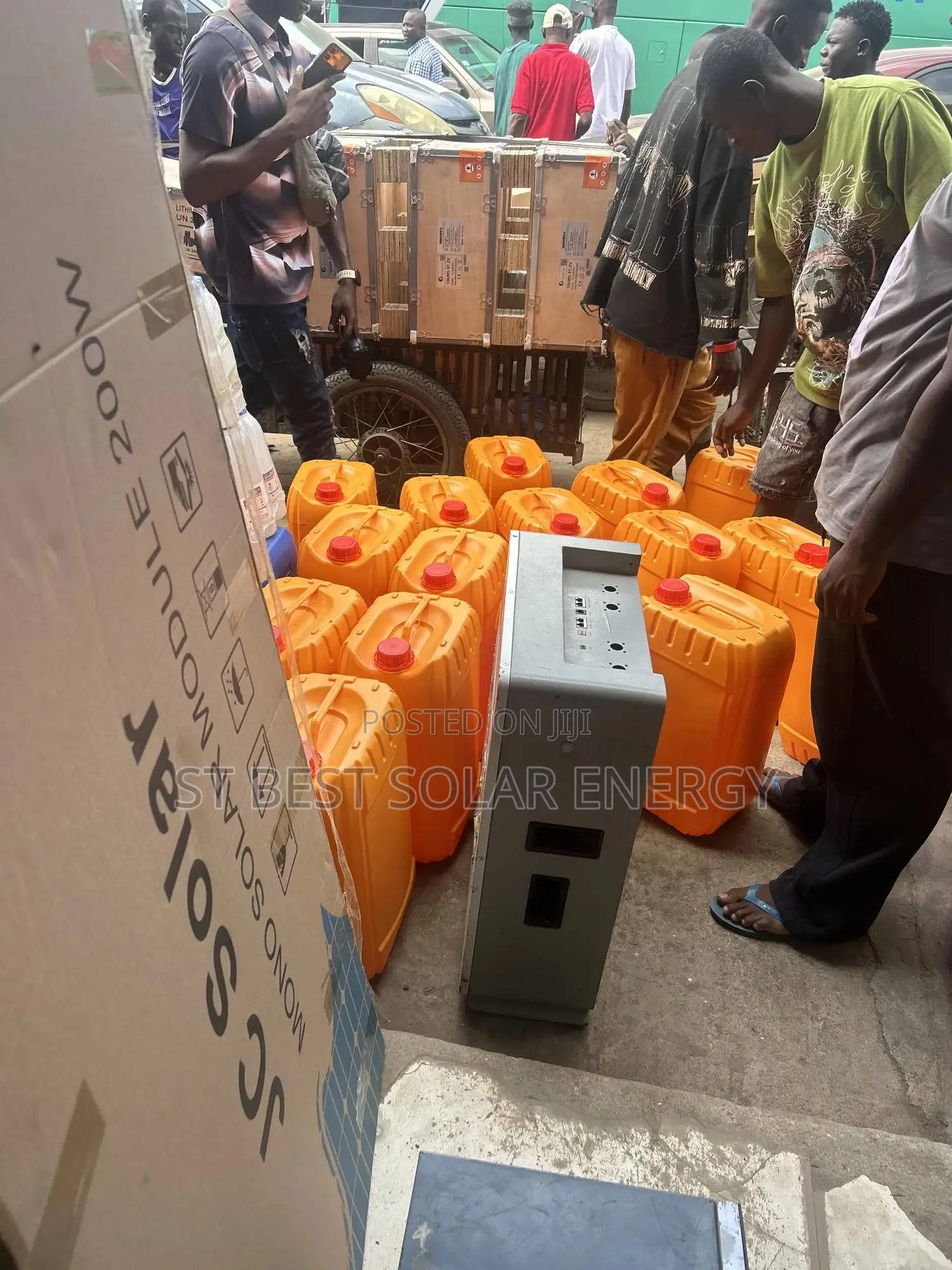 25 Litres Electrolyte