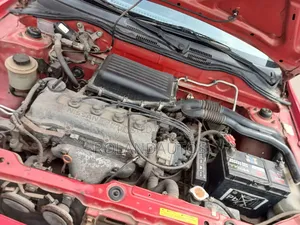 Nissan Micra 2002 Red
