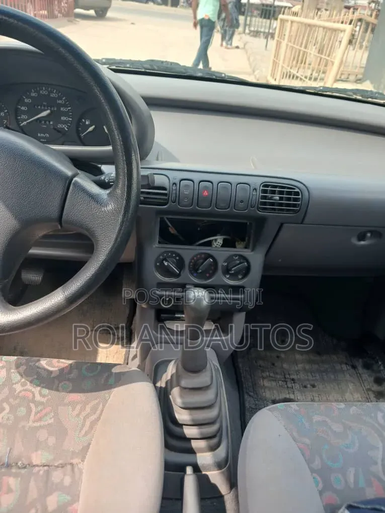 Nissan Micra 2002 Red