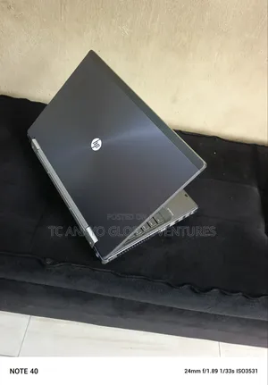 Laptop HP EliteBook 8570W 16GB Intel Core i7 SSD 256GB