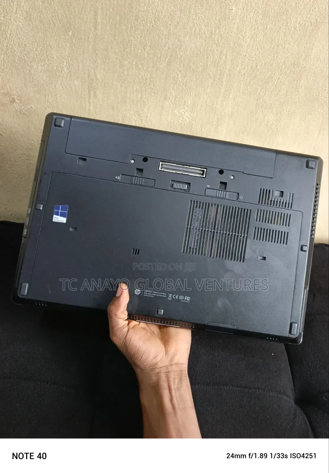 Laptop HP EliteBook 8570W 16GB Intel Core i7 SSD 256GB