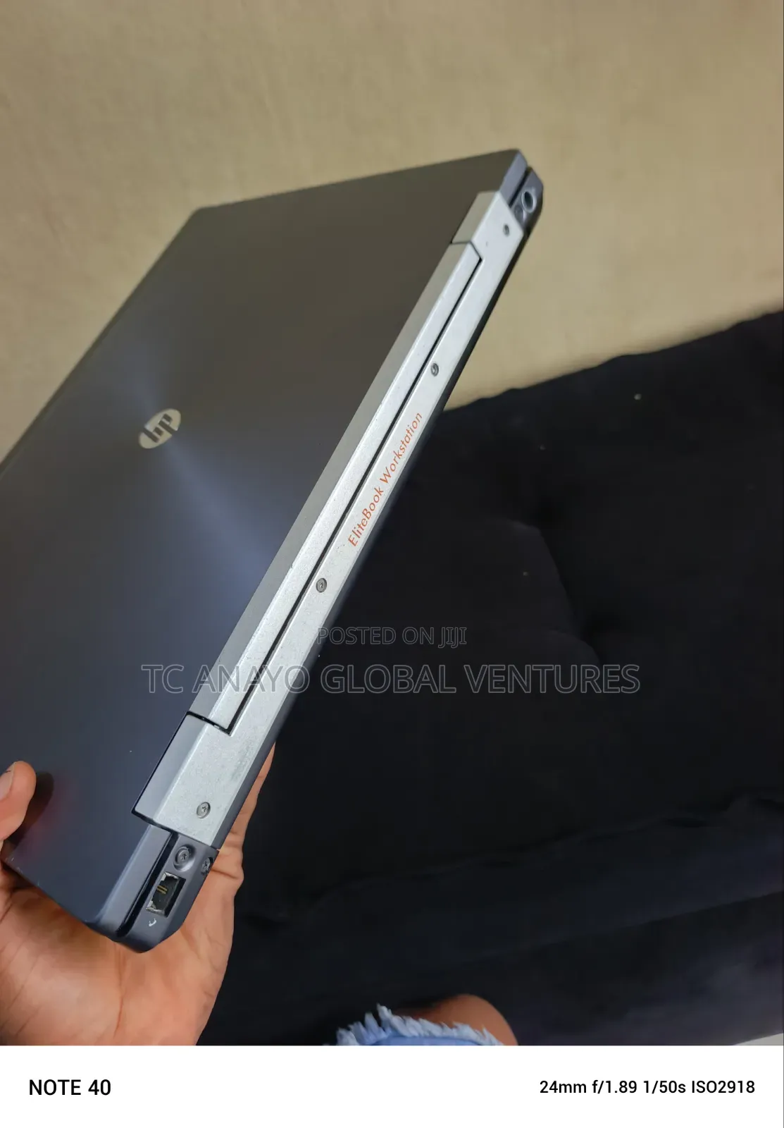 Laptop HP EliteBook 8570W 16GB Intel Core i7 SSD 256GB