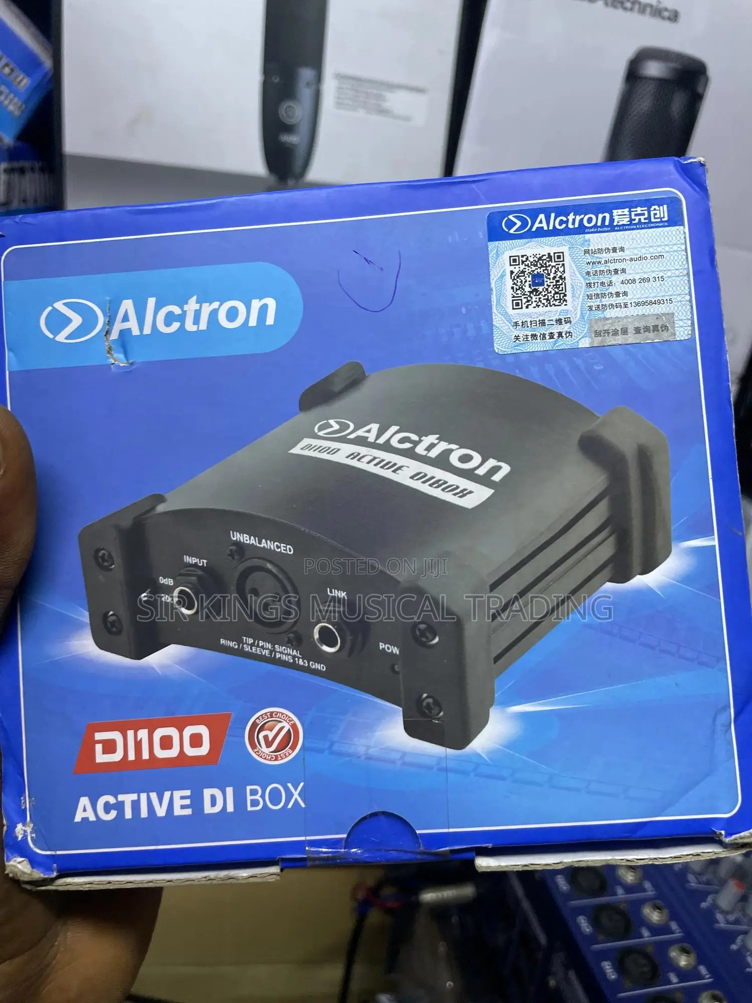 Alctron Di Box Di100 Active
