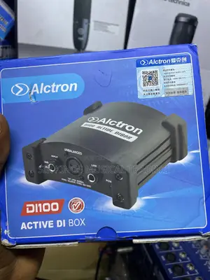 Alctron Di Box Di100 Active