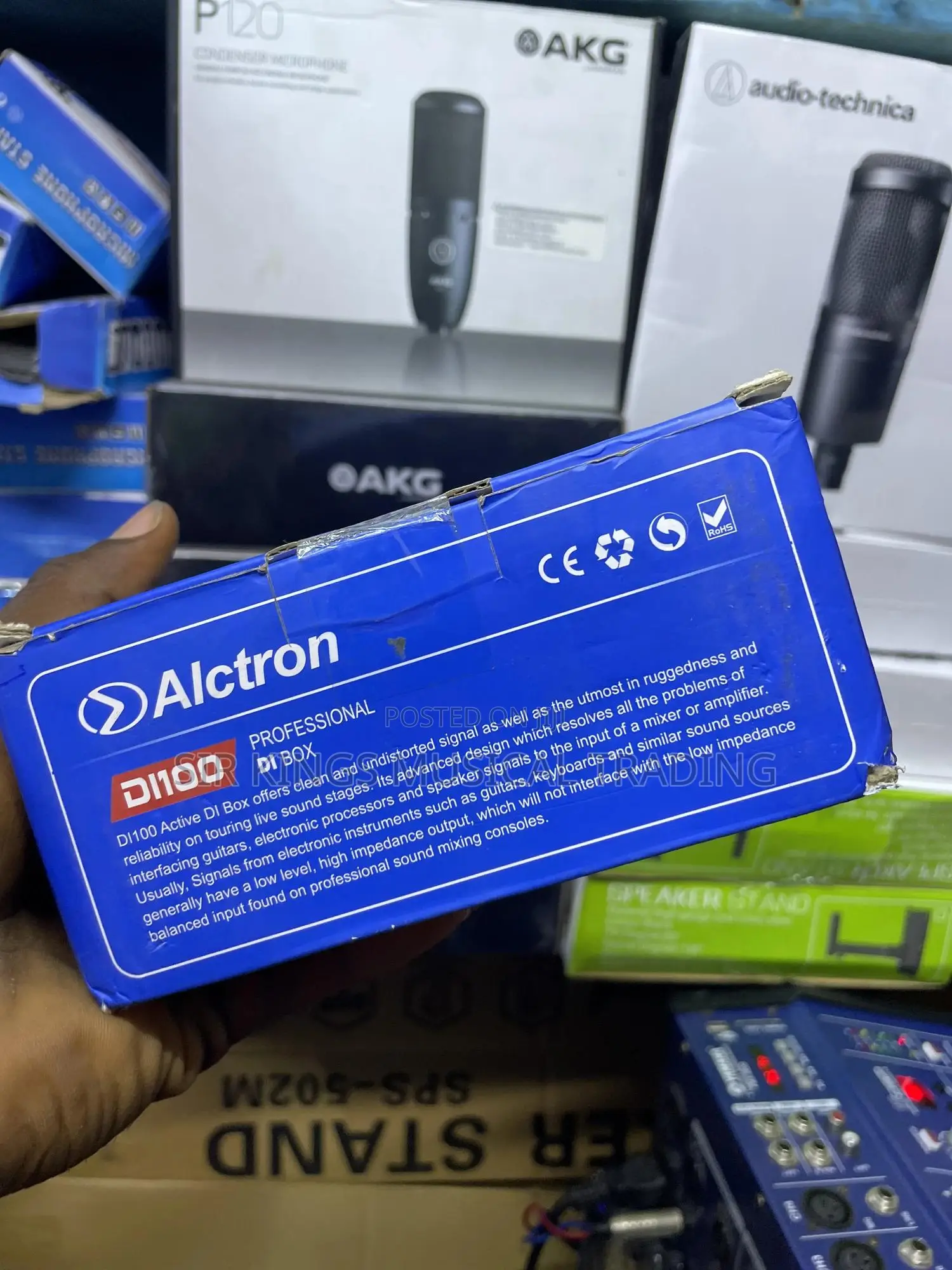 Alctron Di Box Di100 Active