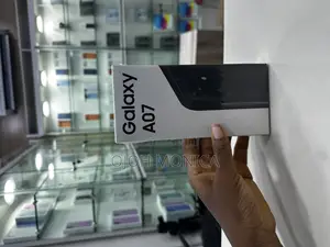 New Samsung Galaxy A07 4G 128 GB Black